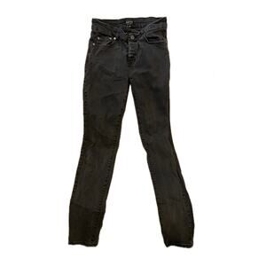 BooHooMan Black Slim Jeans Mens 32x29